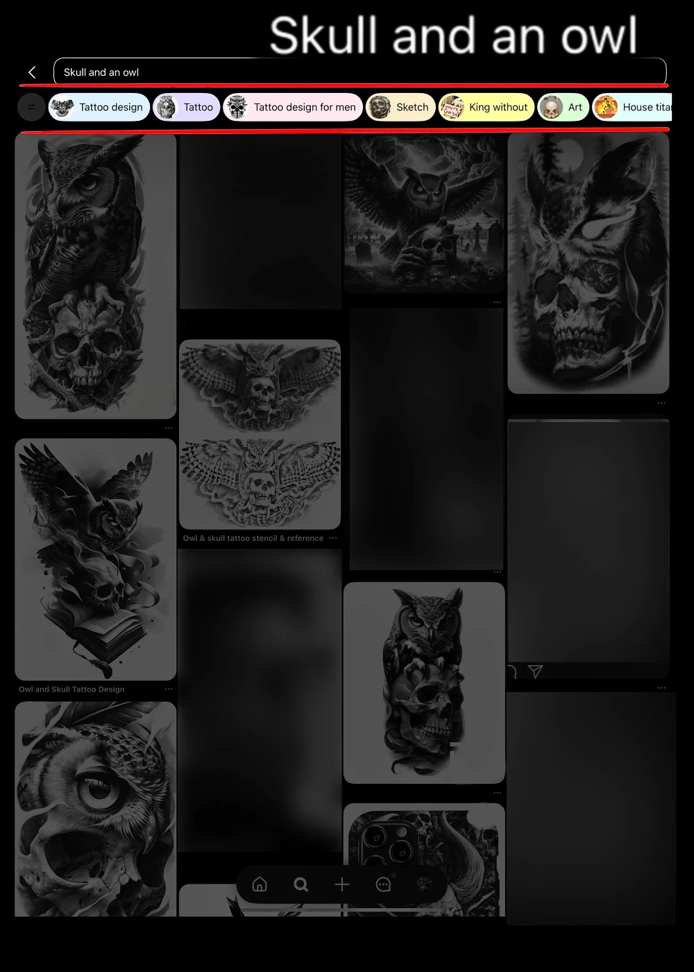 Painterist search filters