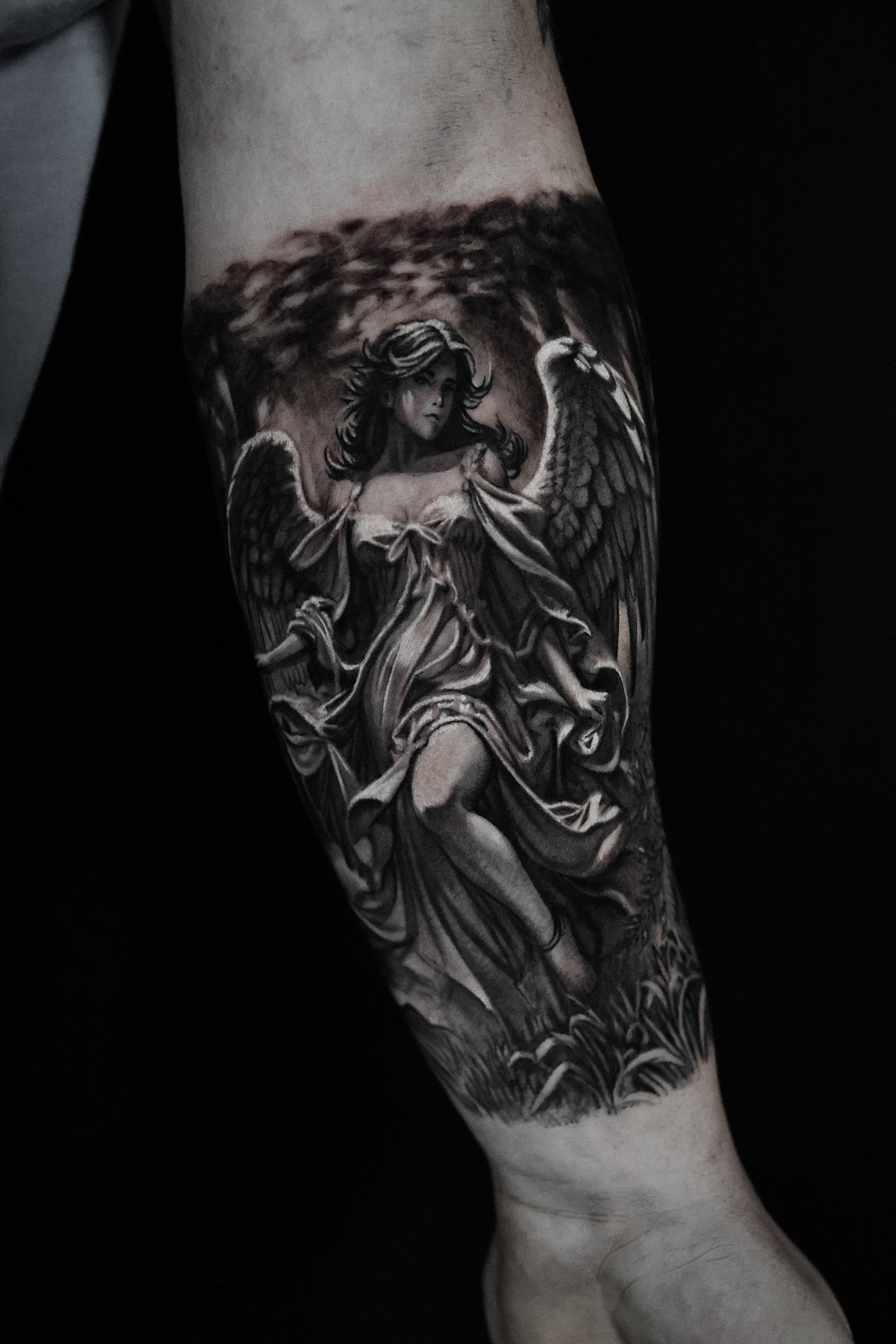 Black and Gray Realism